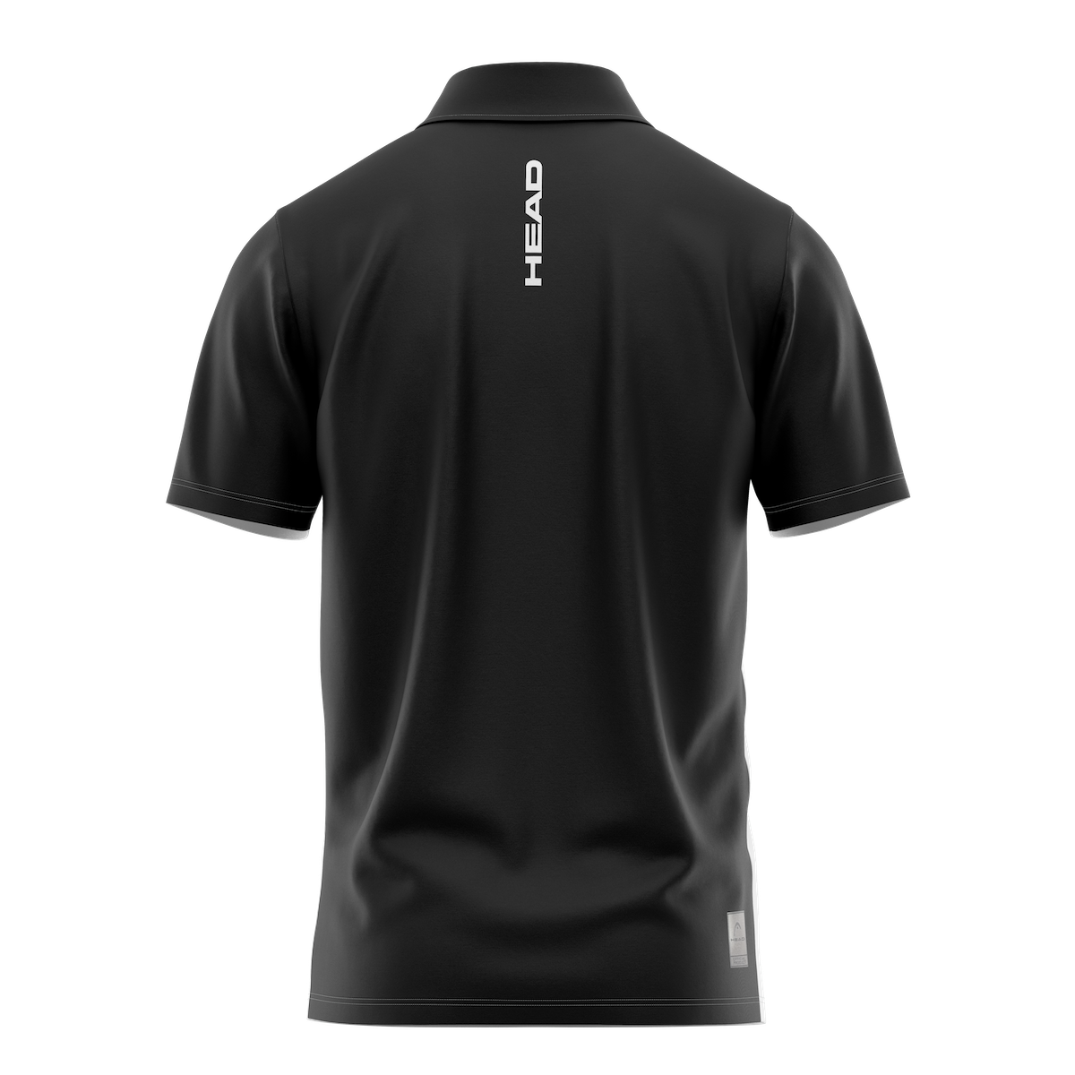 Bordo Polo Yaka (Siyahi)