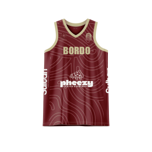 Bordo Basketbol Sezon Forması