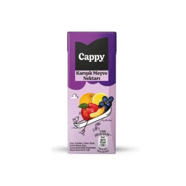 Cappy Kutu 200 ml